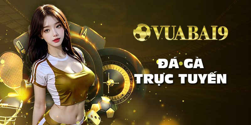 Đá gà trực tuyến Vuabai9 - Chọn chiến kê, hốt tiền mê